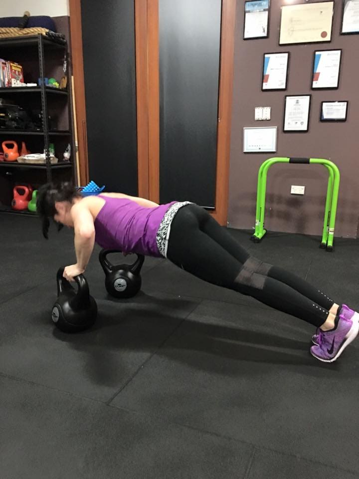Dumbbell rack and bench setup