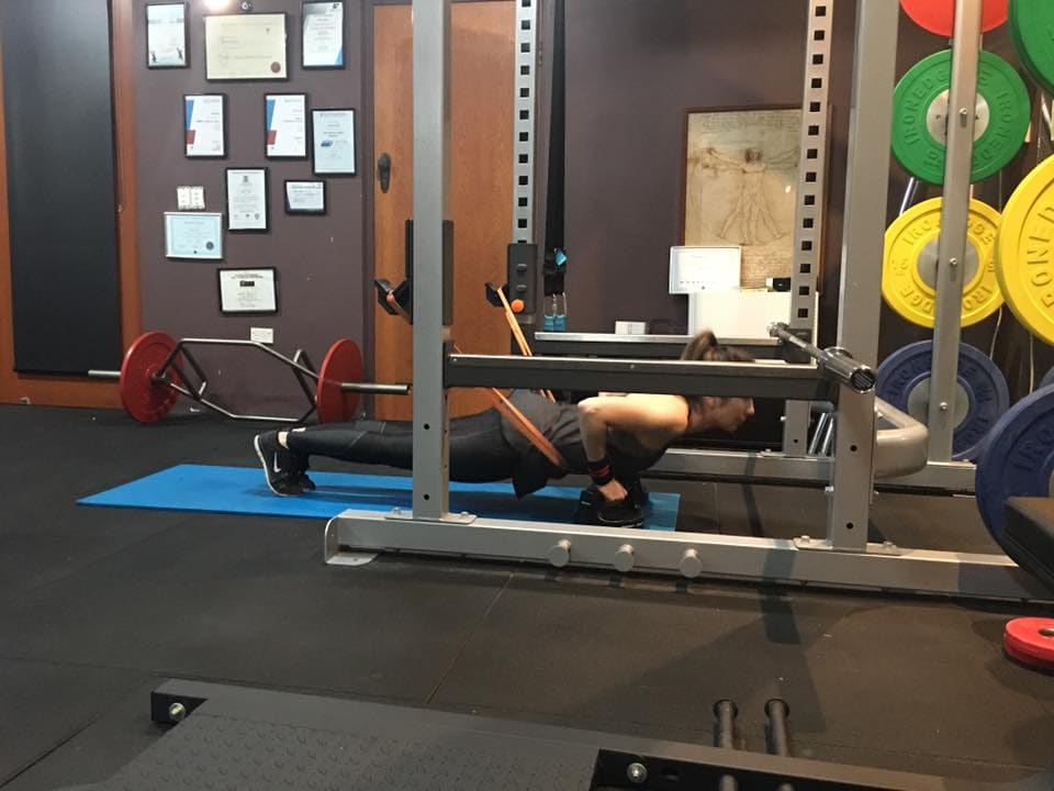 Functional training area of the studio