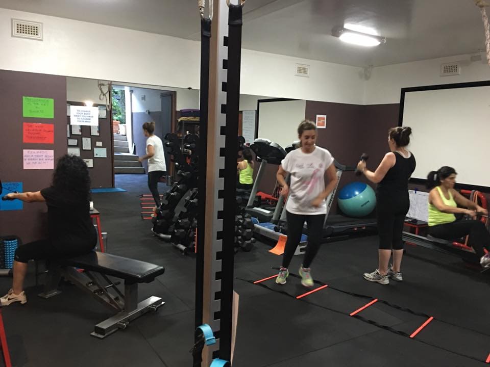 Cardio equipment in the SomaStrong studio
